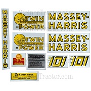 UM81770    Complete Decal Set---MH 101 Twin Power